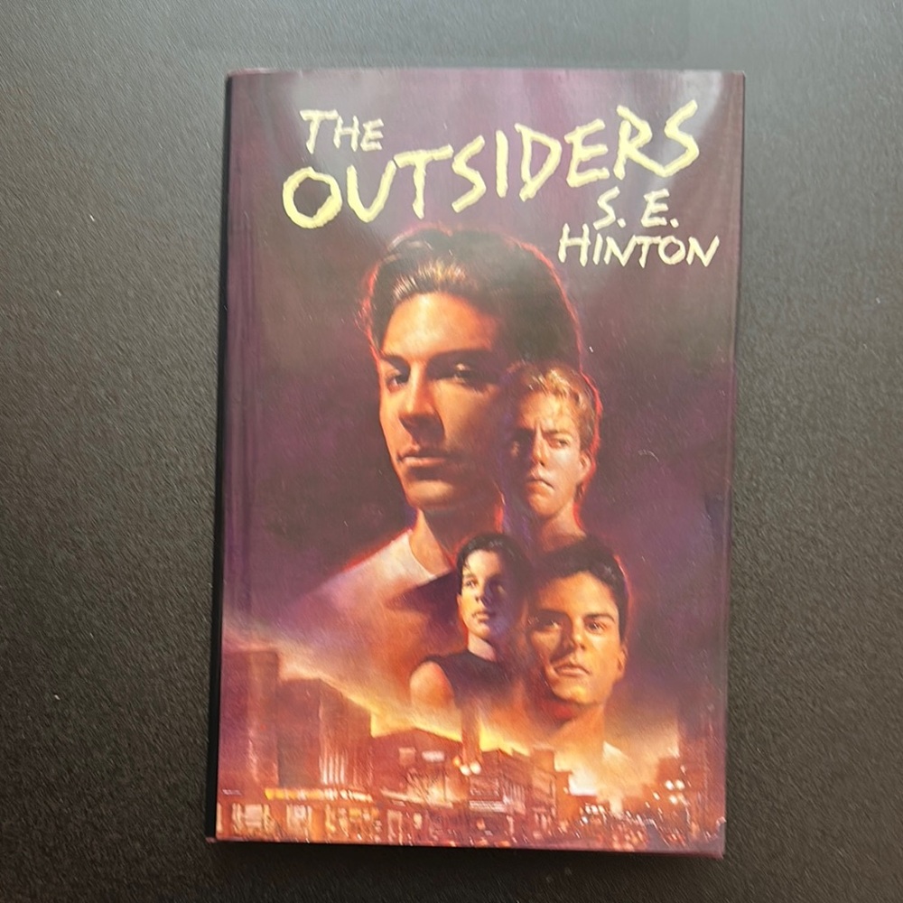 The Outsiders by S.E. Hinton Hardcover - New - Never Read